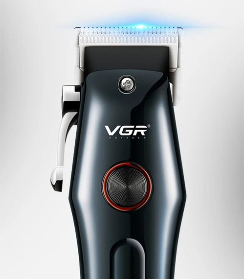 Тример VGR V-998 RED з 4 насадками та LED дисплеєм (46243-V-998 RED_369) | Зображення 6