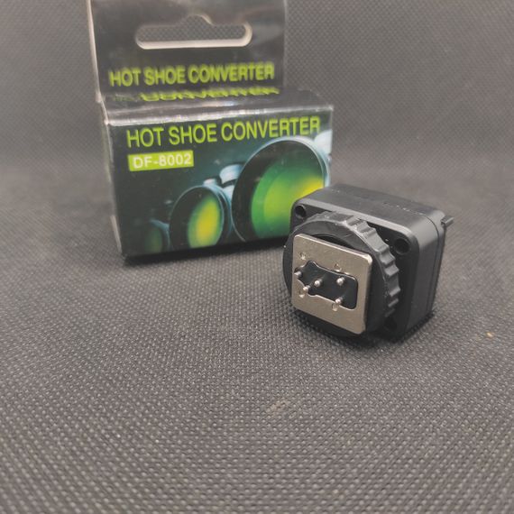Переходник под вспышку Nikon "Hot shoe converter" DF-8002 | Зображення 1