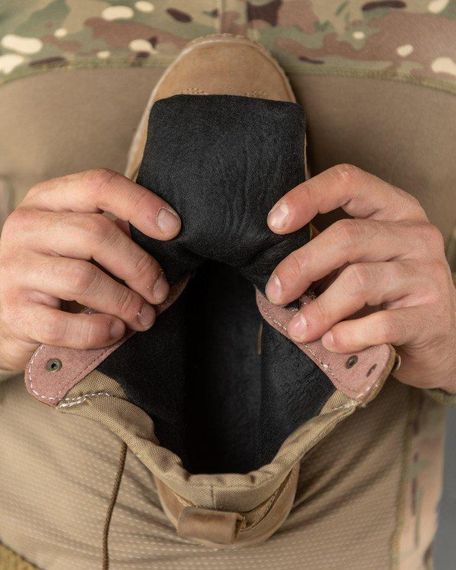 Тактические ботинки на флисе dragon coyot НП4893 | Зображення 5