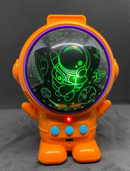 Ночник-проектор астронавт, SPACEMAN projection light 4 цвета | Зображення 4