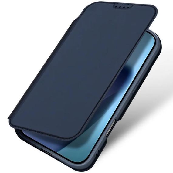 Чохол-книжка Dux Ducis з кишенею для візиток для Apple iPhone 17 Air (6.5") Синій | Зображення 7
