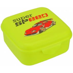 Ланч-бокс детский Economix CAR 850 мл, желтый (E98395)
