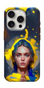 Чохол з картинкою Lady style 3 для Apple iPhone 16 Pro (6.3")