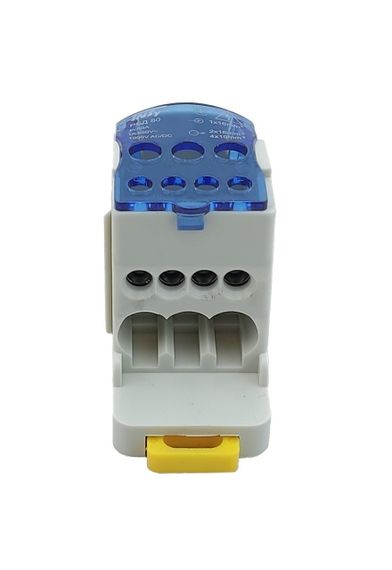 Розподільний блок на DIN-рейку РБД-80А Ny95500659 | Зображення 1