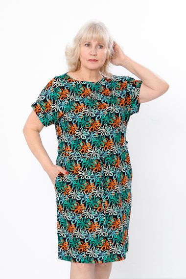 Сукня жіноча Носи своє 50 Чорний (p-6236-154714) | Зображення 1