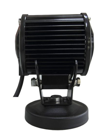 Світлодіодна фара С4 18W (1800Lm). SMD x 6x3W. Дальній-ближній. 62х78х92мм | Зображення 1