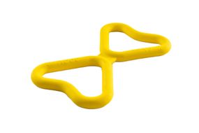 Іграшка для собак FIBOO Fib the tug to, жовта