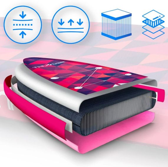 Надувна дошка SUP THUNDER VOLCA 320 см з веслом | Зображення 4