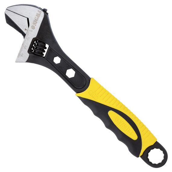 Ключ розвідний Sigma 250 мм 0-35 мм CrV (4100931) | Зображення 1