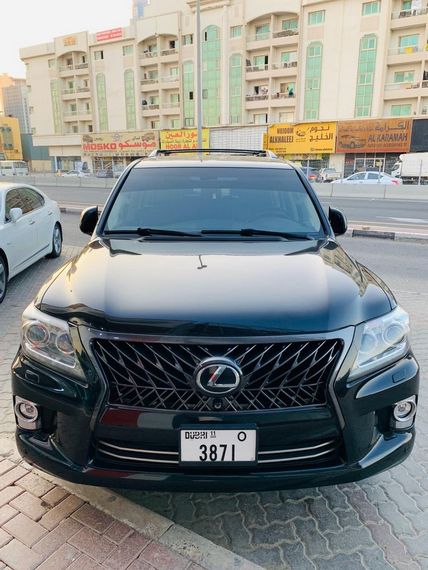 Решетка радиатора TRD (2012-2015) для Lexus LX570 / 450d