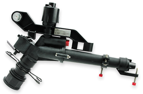 Зрошувач пульсівний Bradas BLACK LINE AQUA POWER JET із внутрішньою різьбою 1 1/4"/ø56 м AJ-TS6011