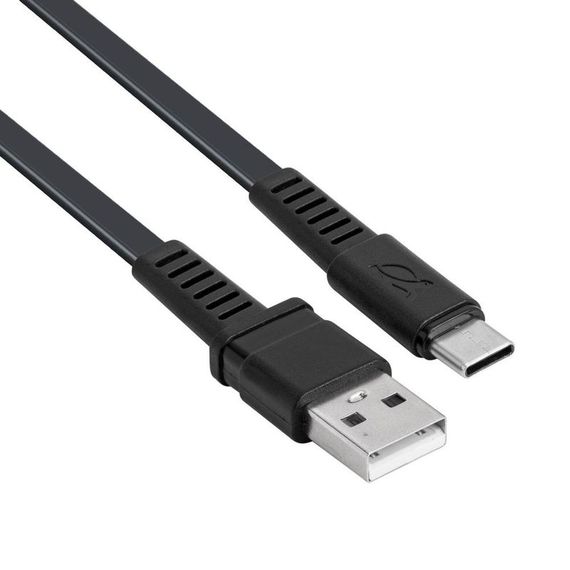 Кабель Type-C/USB 2.0, Rivacase PS6002 BK12 | Зображення 1