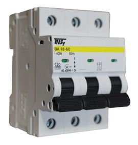 Автоматический выключатель ВА18-60 3Р 50А 6кА х-ка C Ny95504752