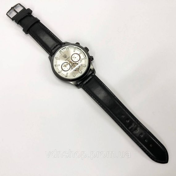 Оригинальные мужские классические наручные часы SKMEI 4991/1994SI, Солидные мужские часы RU-67 | Зображення 4