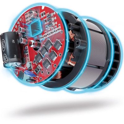 Шуруповерт Einhell TP-CD 18/80 Li BL - Solo PXC 18В, бесщеточный, 80Нм (без АКБ и ЗУ) (4514300) | Зображення 9