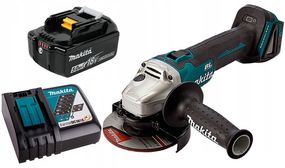 Шліфмашина кутова акумуляторна Makita DGA504BEO1 (125 мм, 8500 об/хв, BL, LXT)