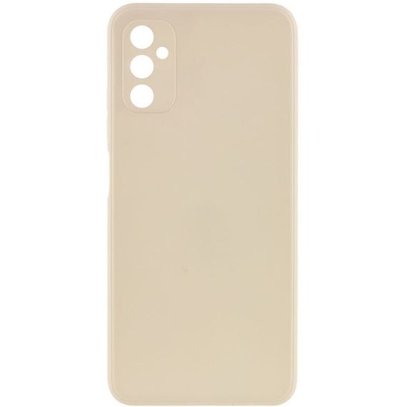 Силіконовий чохол Candy Full Camera для Samsung Galaxy A24 4G, Бежевий