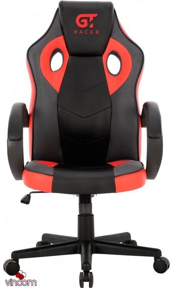 Кресло геймерское GT Racer X-2752 BlackRed | Зображення 1