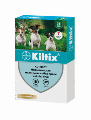 Нашийник  Кілтікс (Kiltix) для середніх порід собак 35 см