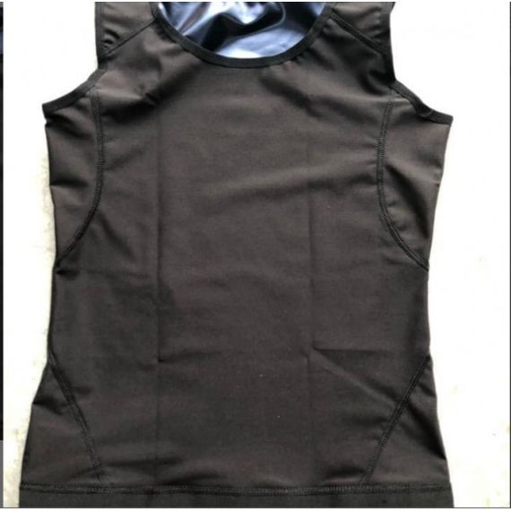 Женская майка для похудения Sweat Shaper | Майка утягивающая для женщин М/Л/ХЛ/2ХЛ. (200) | Зображення 8