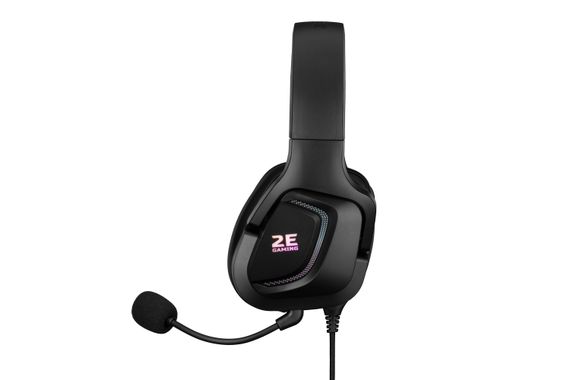 Гарнитура игровая 2E GAMING HG340 RGB USB 7.1 Black (2E-HG340BK-7.1) | Зображення 5
