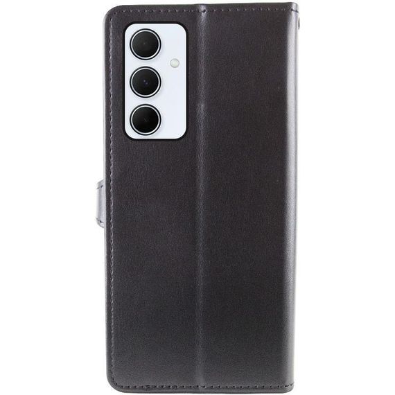 Кожаный чехол-книжка GETMAN Gallant (PU) для Samsung Galaxy A57 5G Черный | Зображення 1