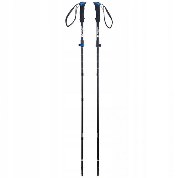 Трекінгові палиці Mountain Goat Pro+ 43-130 см MG0007 Black/Blue (P-5907739318244) | Зображення 6