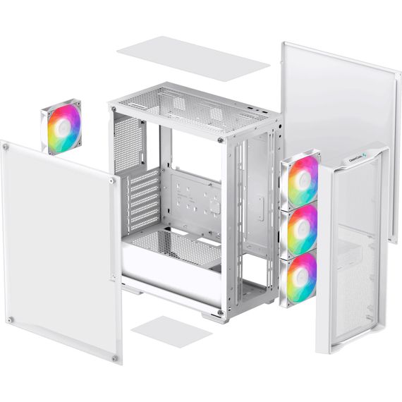 Корпус Deepcool CC560 MESH WH V2 | Зображення 8