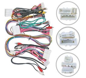Перехідник живлення серії QIV з адаптером CAN-BUS для Nissan QBR-W NS-5049 (дрот)