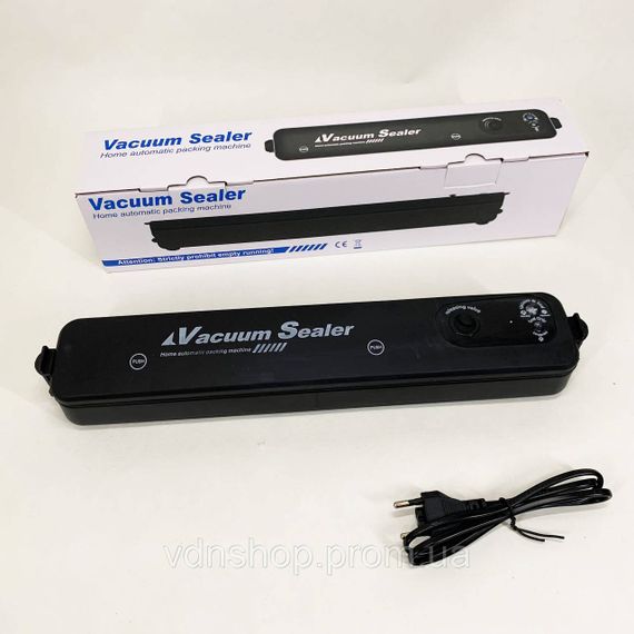 Автоматический вакууматор для домашнего использования, Профессиональные вакуумные упаковщики для кухни EB-67 | Зображення 6