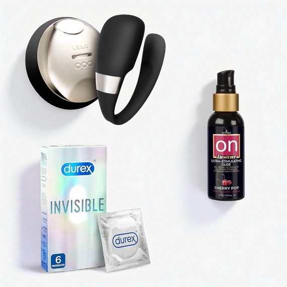 COMBO набір - (LELO + Sensuva + Durex)
