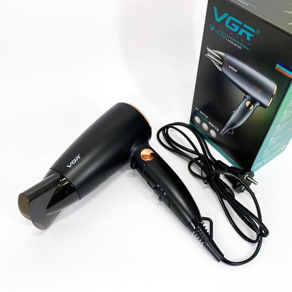 Хороший електричний фен, Фен для укладання зачіски для красивої укладки волосся GS-77 | Зображення 8