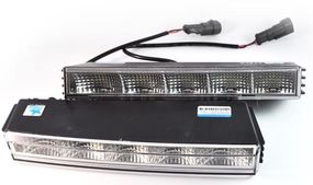 Денні ходові вогні MC-DRL7-1 (L: 221mm, H: 75mm D: 30mm)