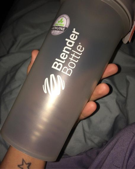 Шейкер спортивний BlenderBottle Pro45 1270ml Grey/White | Зображення 8