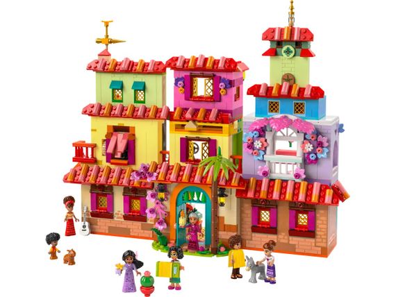Конструктор LEGO Disney Чарівний будинок Мадригал 43245- | Зображення 2