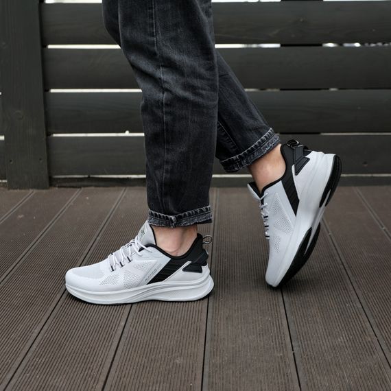 Кросівки чоловічі 591733 Сірі 41 42 43 44 45 46 | Зображення 9