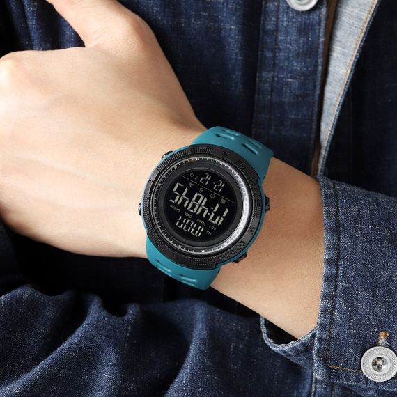 Чоловічий годинник Skmei 2070LKBU Lake Blue | Зображення 2