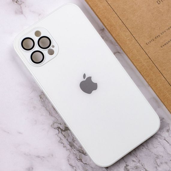 Чохол TPU+Glass Sapphire matte case для Apple iPhone 12 Pro (6.1") | Зображення 3