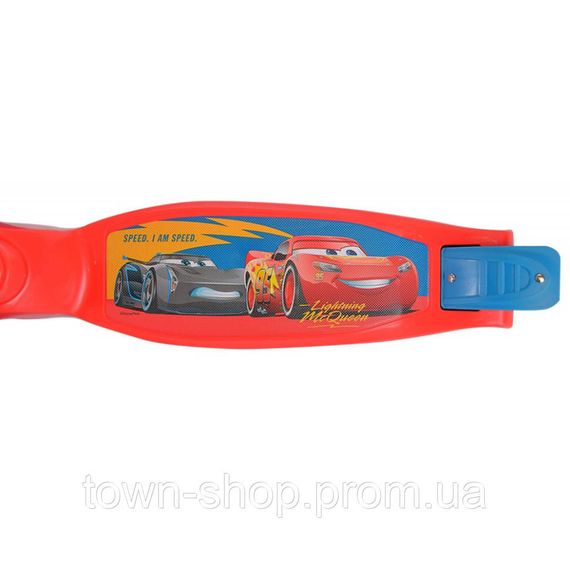 Детский самокат "Cars" Bambi LS2216 со светом | Зображення 2