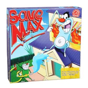 Настільна гра Врятувати Макса. Пожежник Arial 911357 укр. мовою