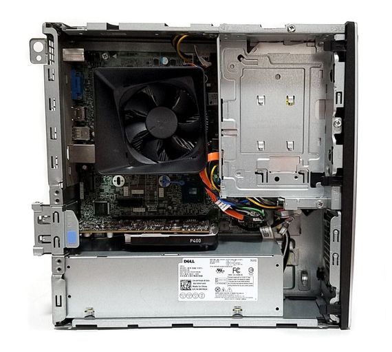 Комп'ютер Dell Inspiron 3470 SFF / Intel Core i3-9100 (4 ядра по 3.6 - 4.2 GHz) / 8 GB DDR4 / 256 GB SSD M.2 / nVidia Quadro P400, 2 GB GDDR5, 64-bit / Win 10 Home б/в | Зображення 3