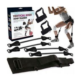 Тренажер опору для стрибків, еспандер для ніг Vertical High Jump Trainer