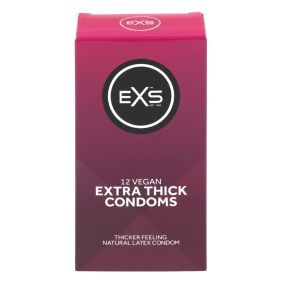 Презервативы - EXS Extra Thick, 12 шт. sexstyle