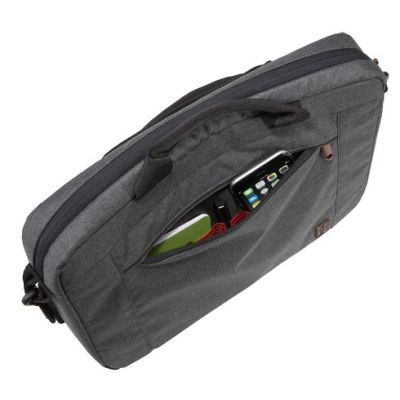 Сумка для ноутбука Case Logic 14&quot; Era Attache ERAA-114 Obsidian (3205338) | Зображення 6