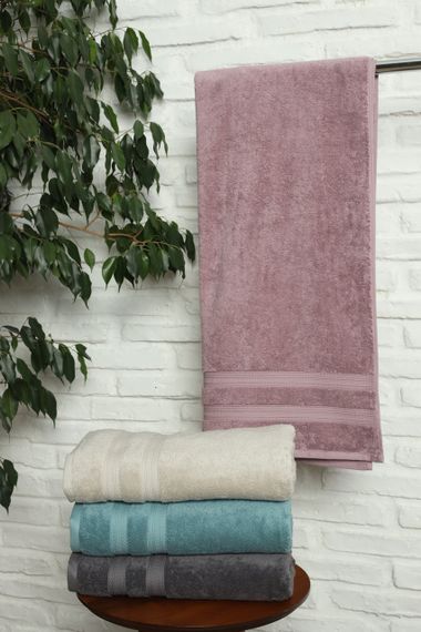 Набір рушників Nusa 70х140 см King, банних 4 шт. | Зображення 1