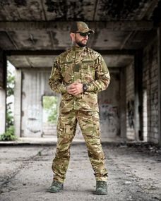 Тактичний костюм уставний ENDER мультикам ДЛ6225
