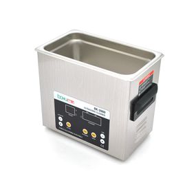 Ультразвукова ванна BAKKU BK-2000 з функцією дегазації рідини (3.2L, 120W, 40 kHz, підігрів до 80 гр. C, таймер до 99 хв.)
