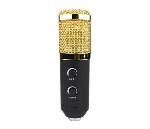 Студийный микрофон Music M-800U со стойкой и ветрозащитой | Зображення 1