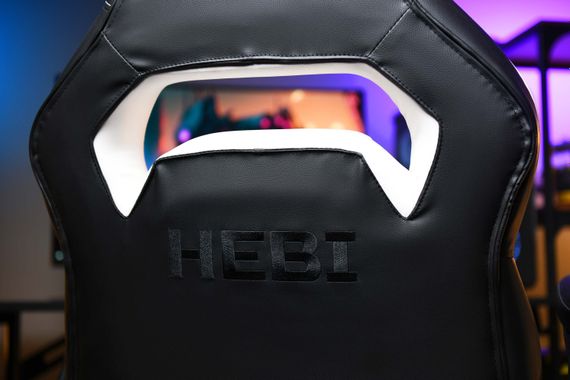 Крісло 2E GAMING HEBI 2E-GC-HEB-BKWT | Зображення 4