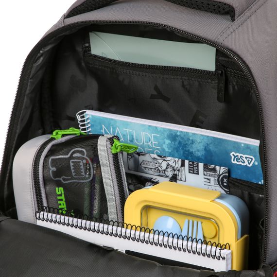 Шкільний рюкзак YES TS-59L Access 550409 23.2 л | Зображення 5